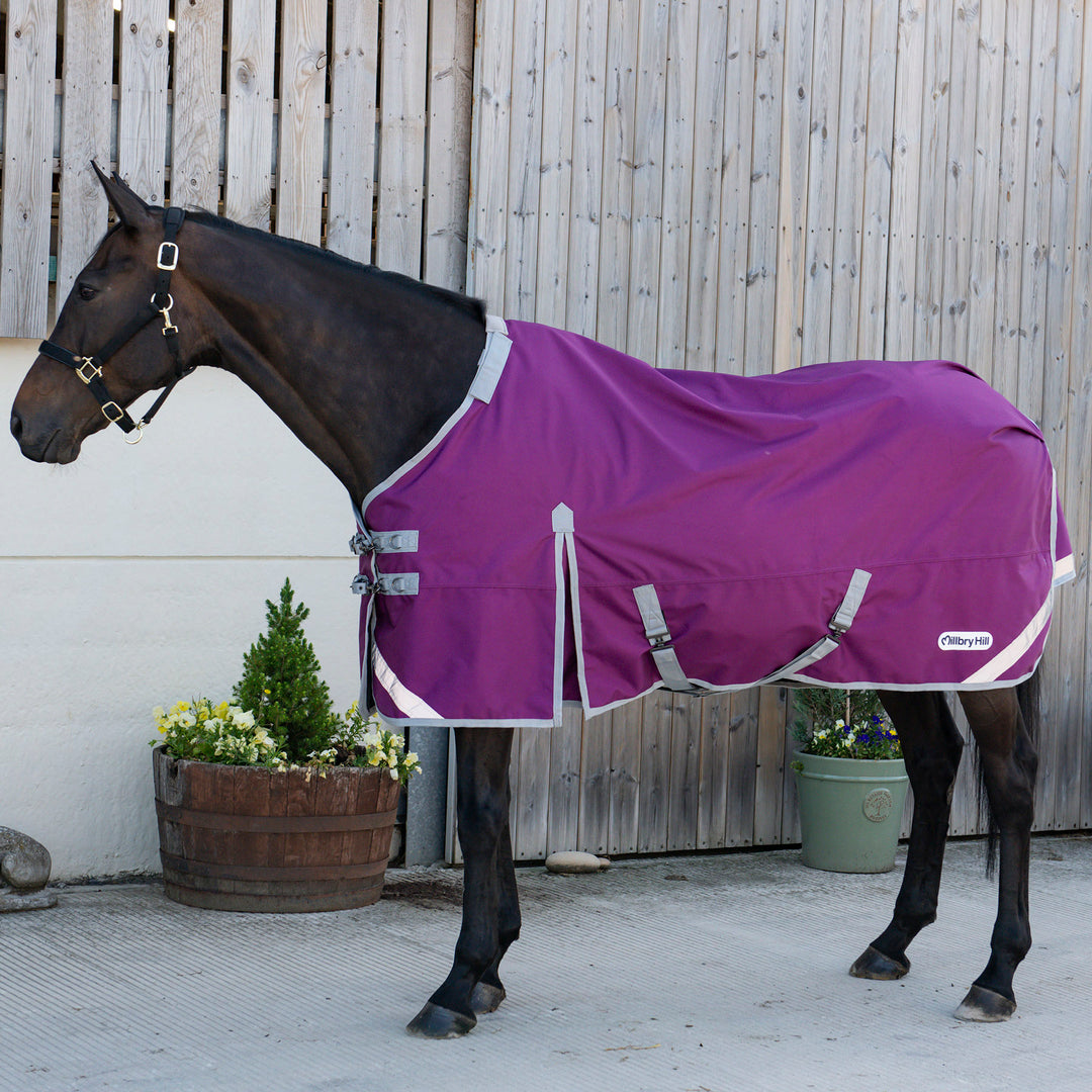 Millbry Hill Elite Lightweight Detach-A-Neck Turnout Rug