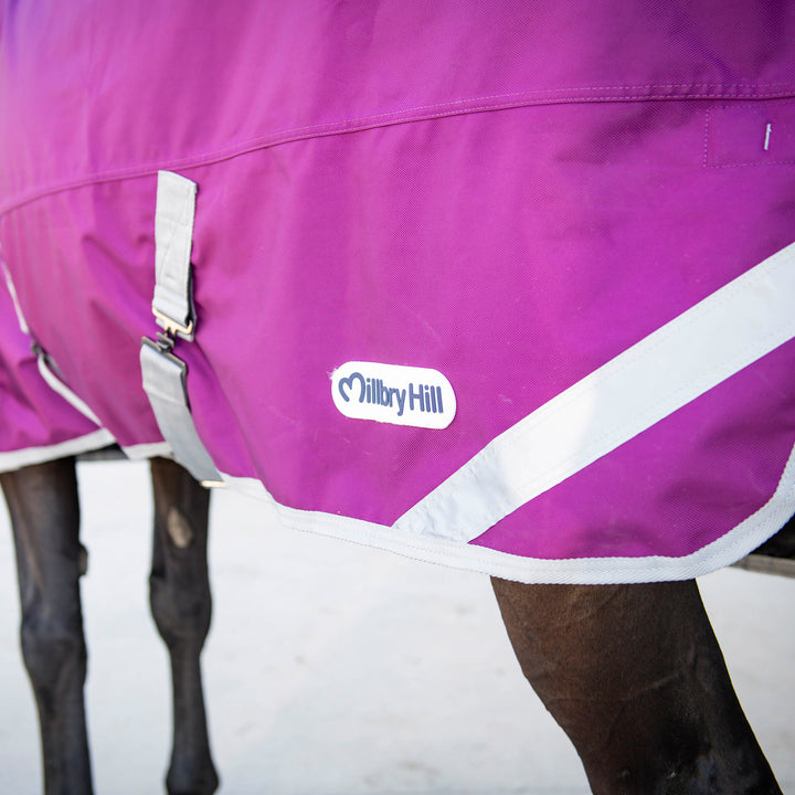 Millbry Hill Elite Lightweight Detach-A-Neck Turnout Rug