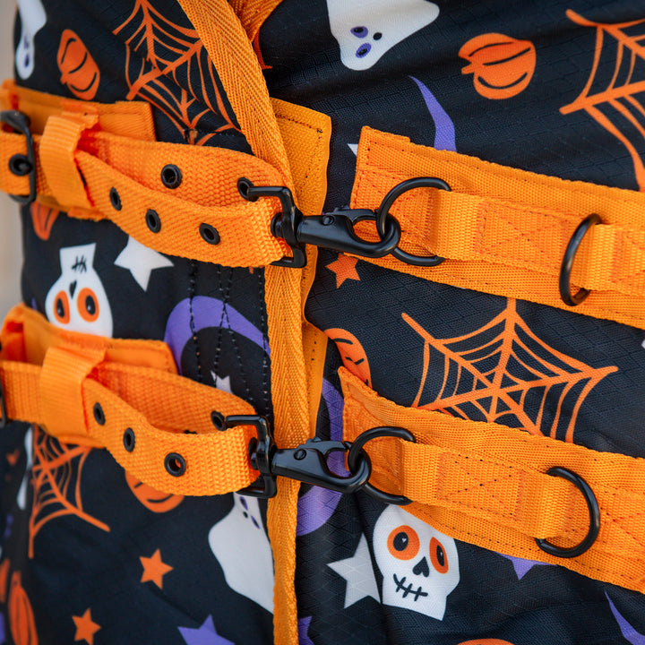 Millbry Hill Halloween Print 100g Detach-A-Neck Turnout Rug