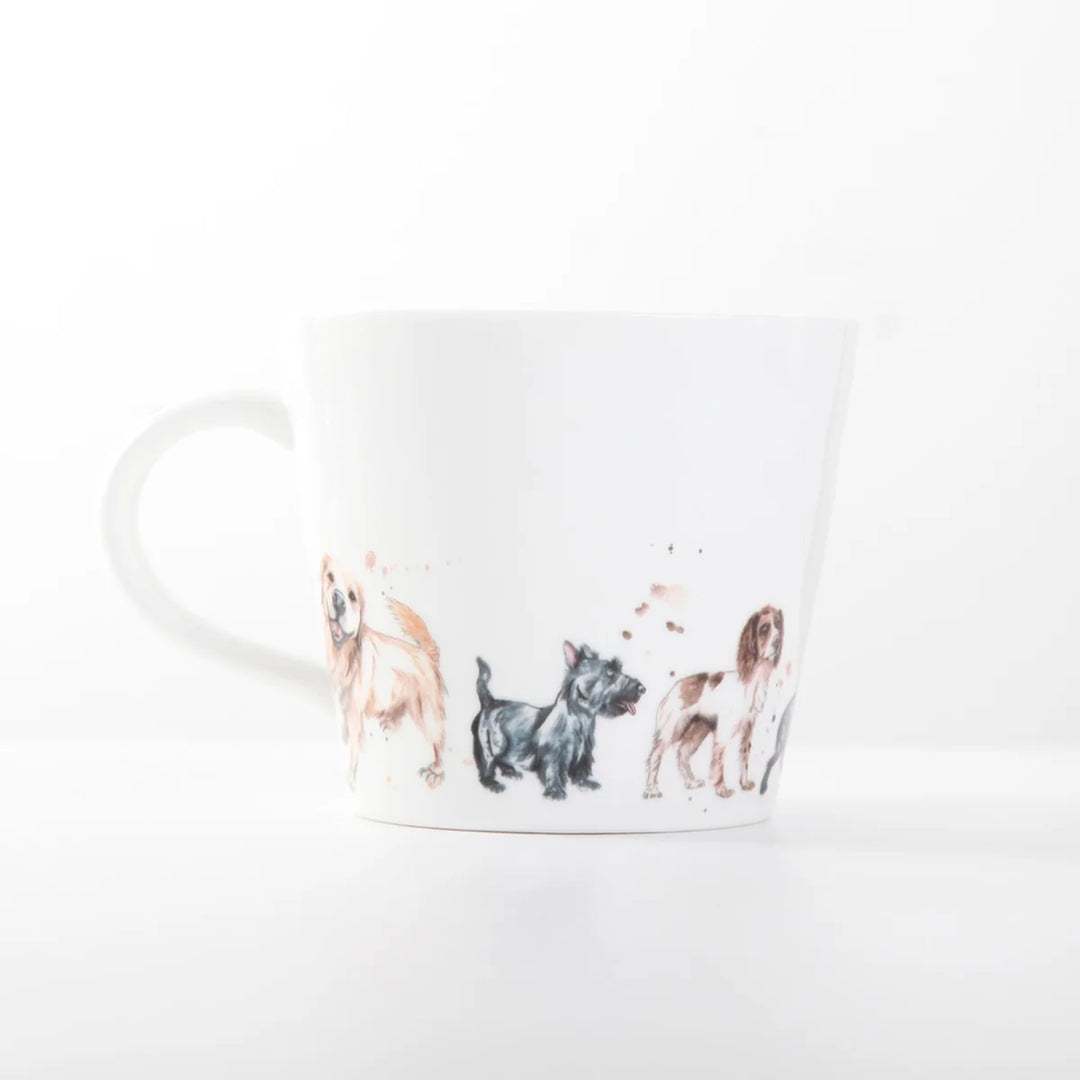 Meg Hawkins Mug - The Pooches