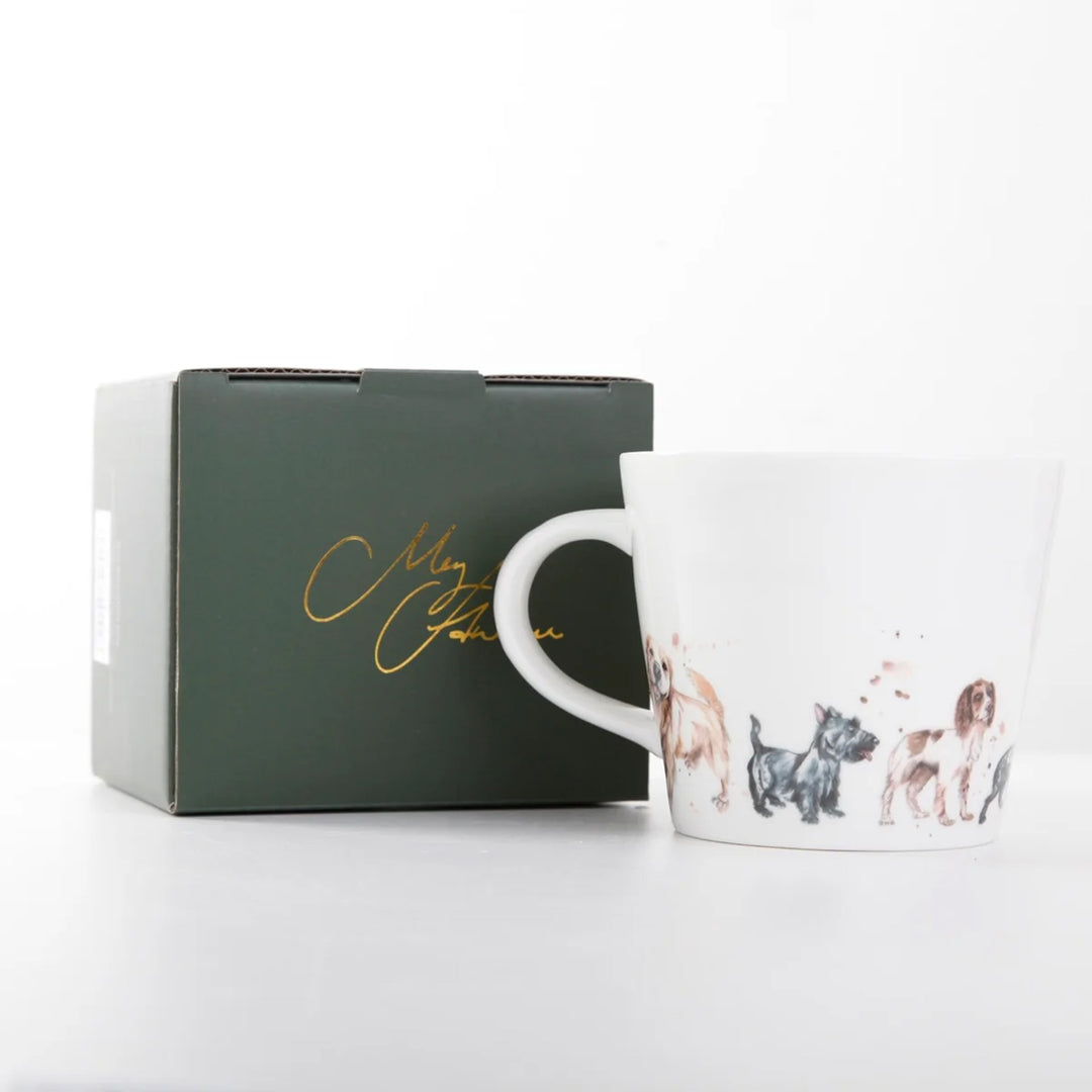 Meg Hawkins Mug - The Pooches