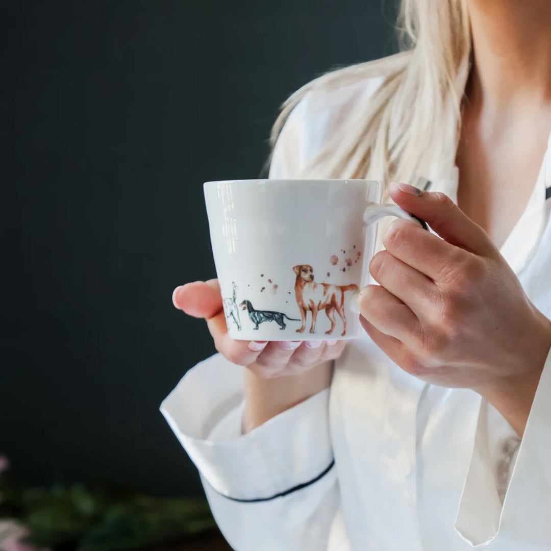 Meg Hawkins Mug - The Pooches