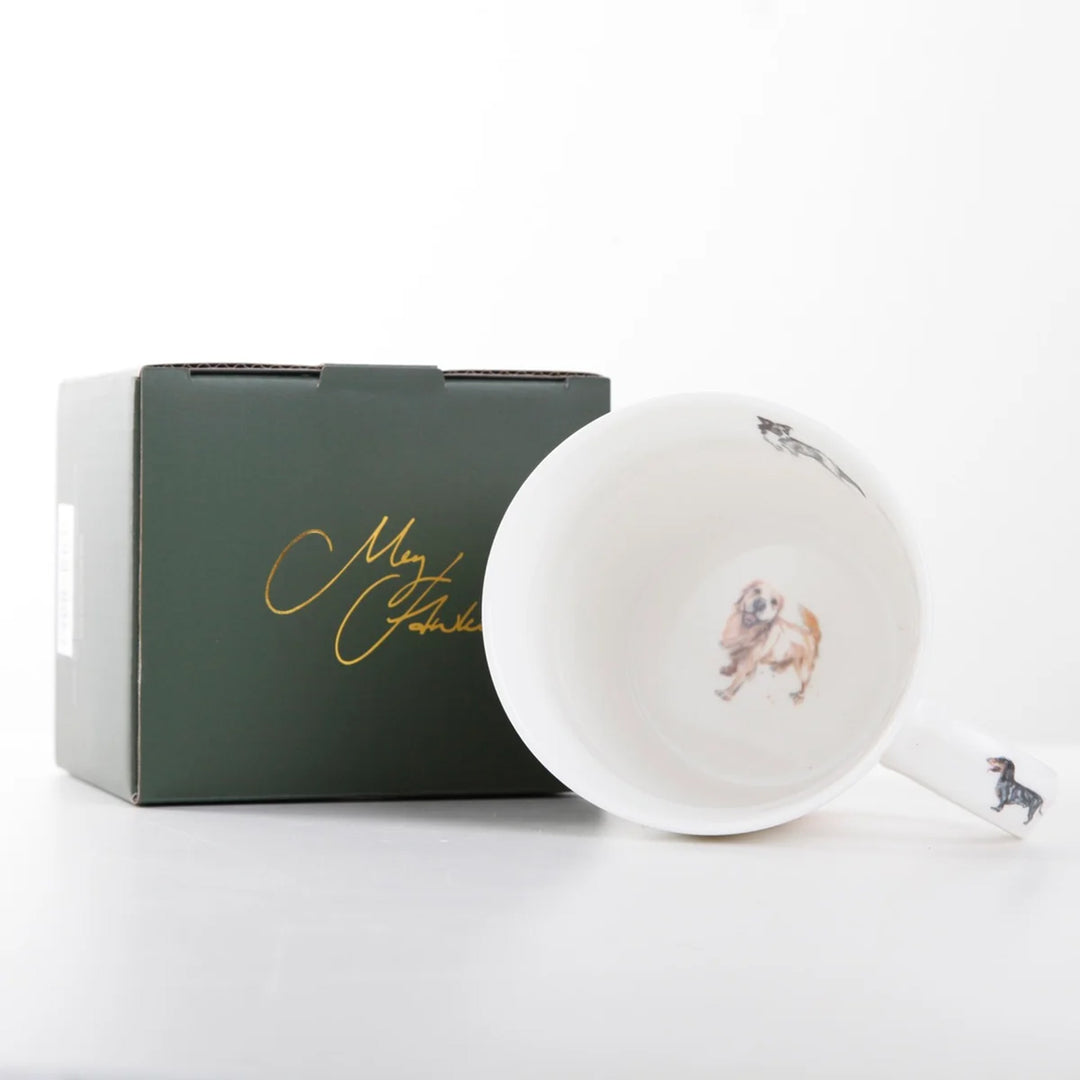 Meg Hawkins Mug - The Pooches
