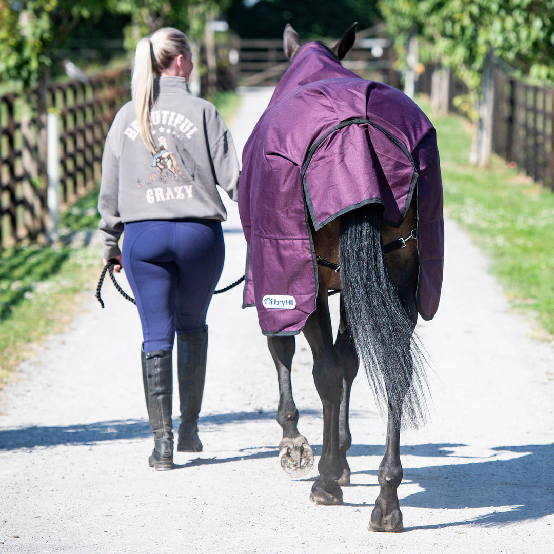 Millbry Hill Pro 200g Combo Turnout Rug