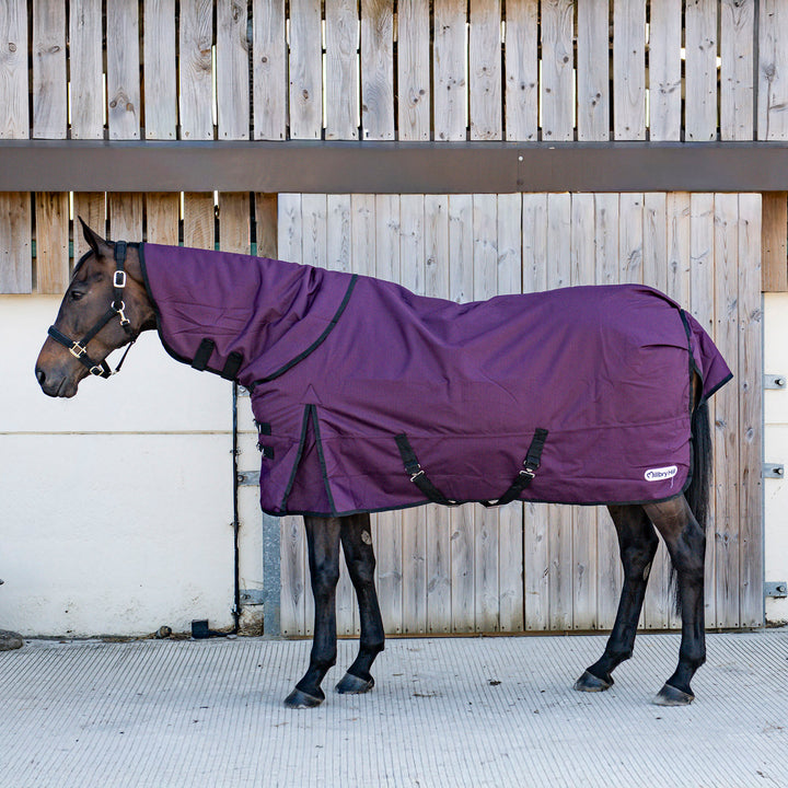 Millbry Hill Pro 200g Detach-A-Neck Turnout Rug