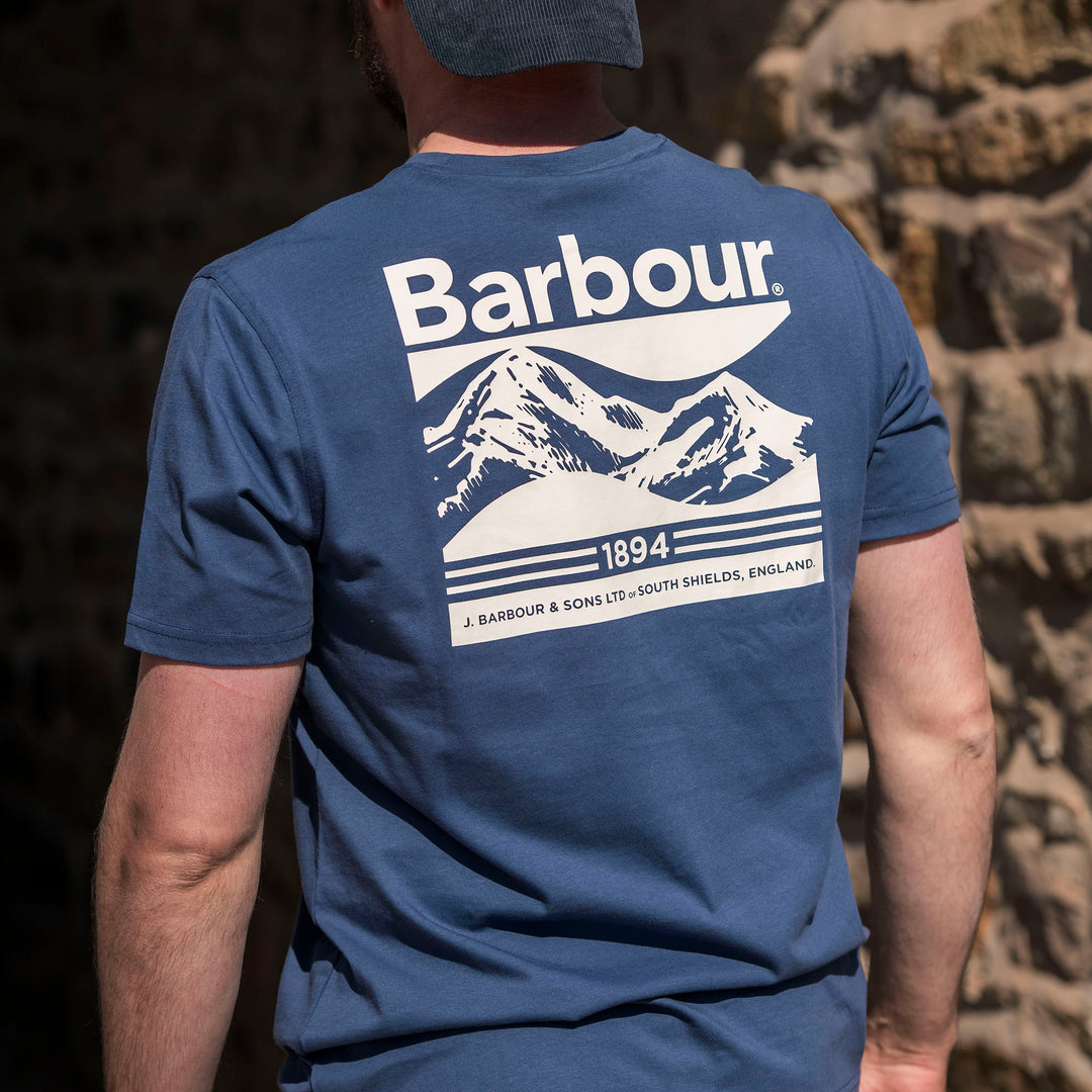 Barbour Mens Camber Graphic T-shirt