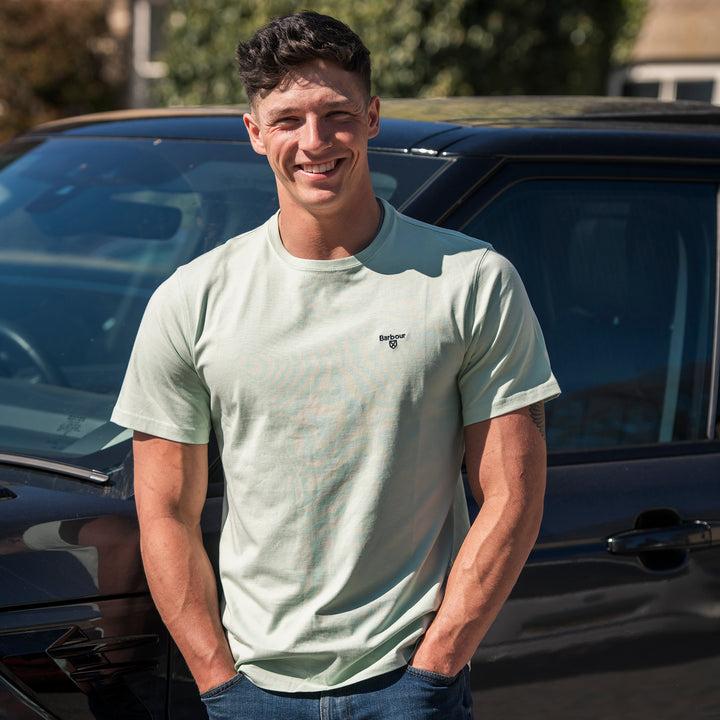 Barbour Mens Essential Sports Tee