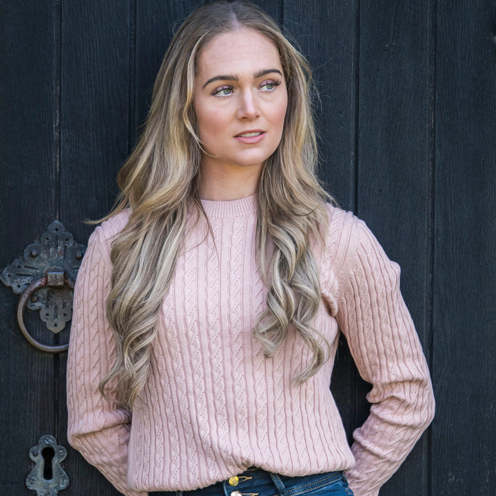 Barbour Ladies Hartland Crew Knitted Jumper