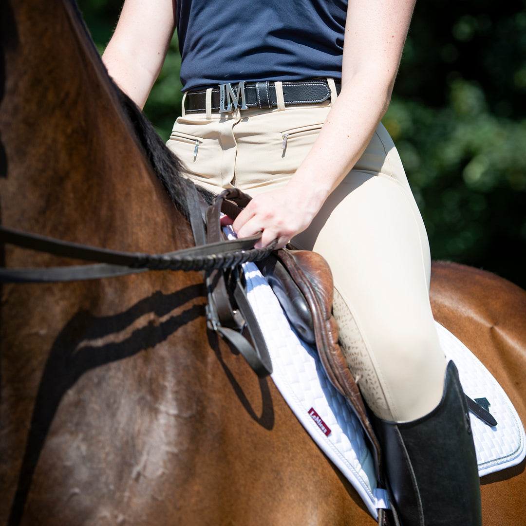 Millbry Hill Ladies Elite High Waist Full Seat Breeches