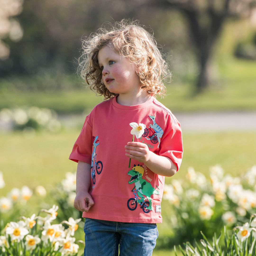 Joules Boys Archie Print T-Shirt