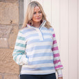 Joules Ladies Burnham Half Zip Sweat