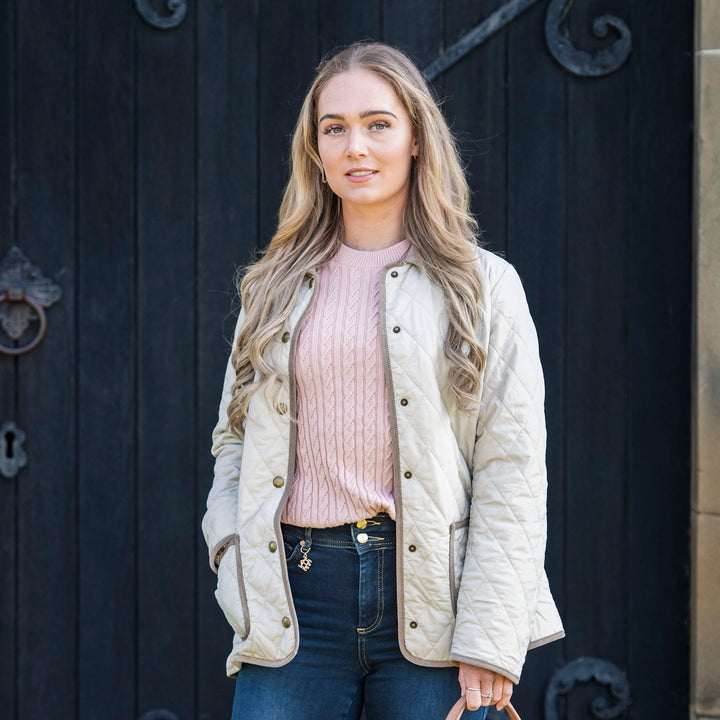 Joules Ladies Quinn Quilted Jacket