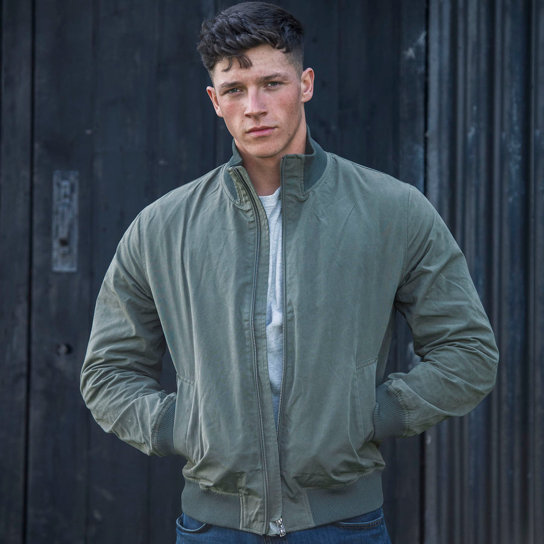 R M Williams Mens Palmer Bomber Jacket