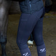 Millbry Hill Ladies Riding Tights with Gel Full Seat