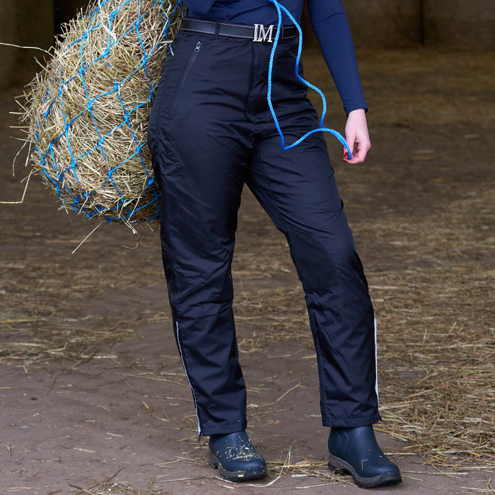Millbry Hill Ladies Microfibre Lined Waterproof Riding Trousers
