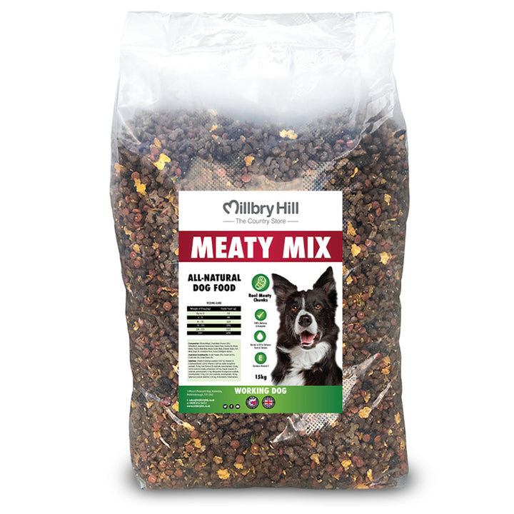 Millbry Hill Working Dog Meaty Mix