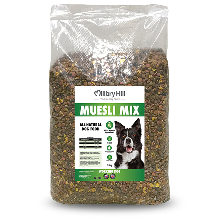 Millbry Hill Working Dog Muesli Mix