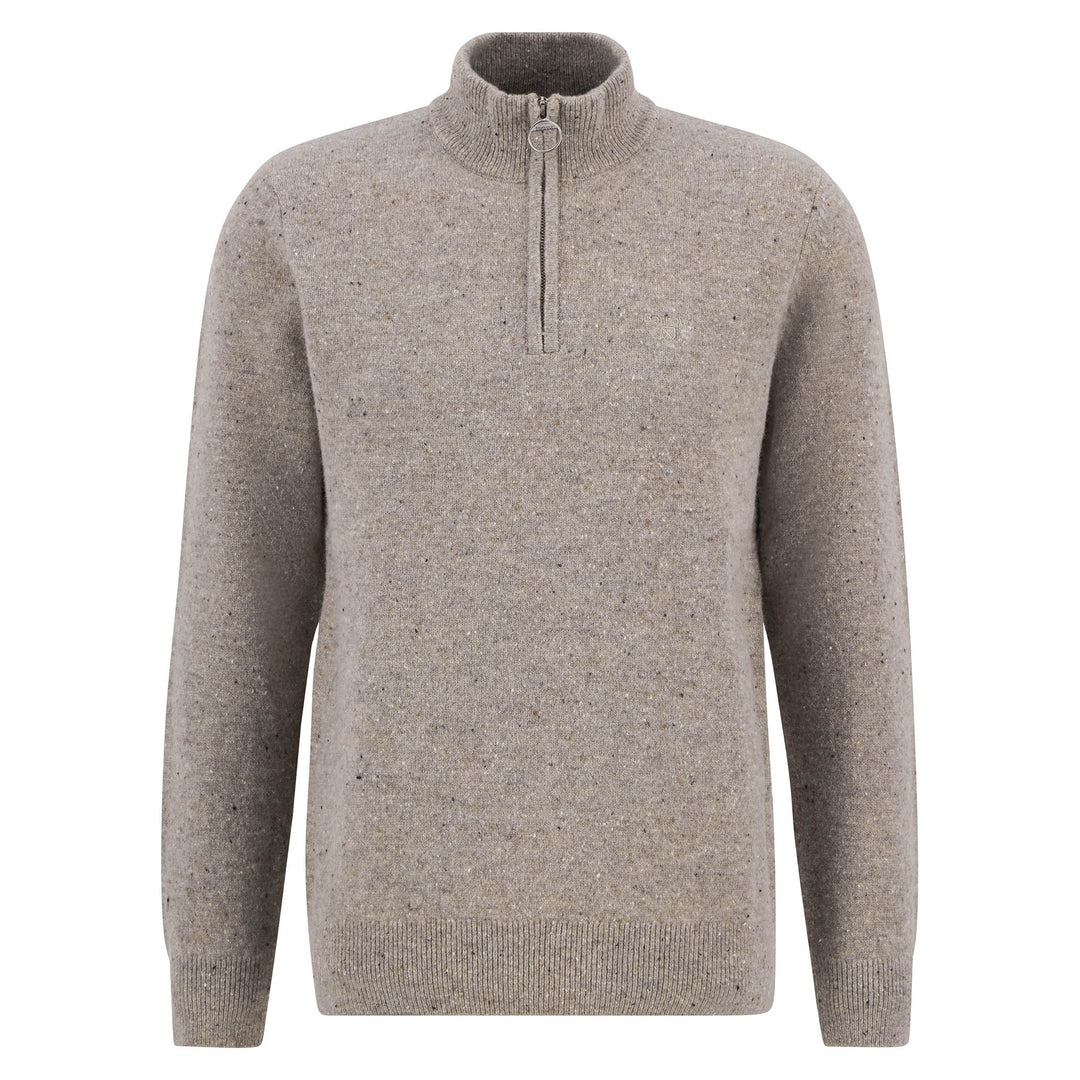 Barbour Mens Tainsbury Half Zip Knitted Jumper