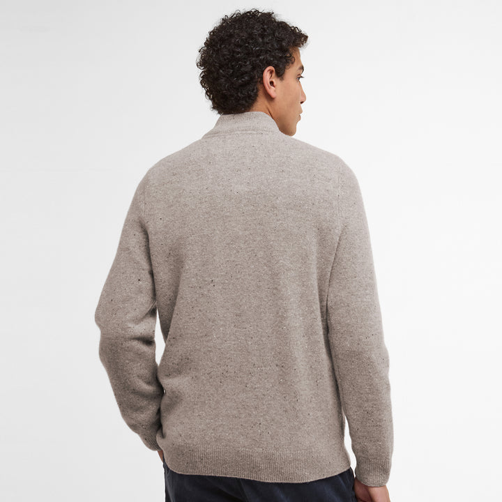 Barbour Mens Tainsbury Half Zip Knitted Jumper
