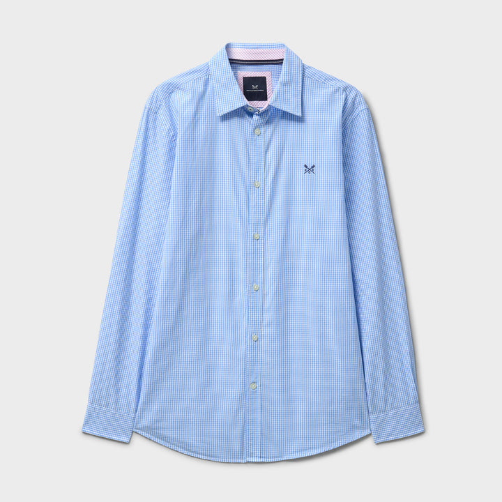 Crew Mens Classic Micro Gingham Shirt