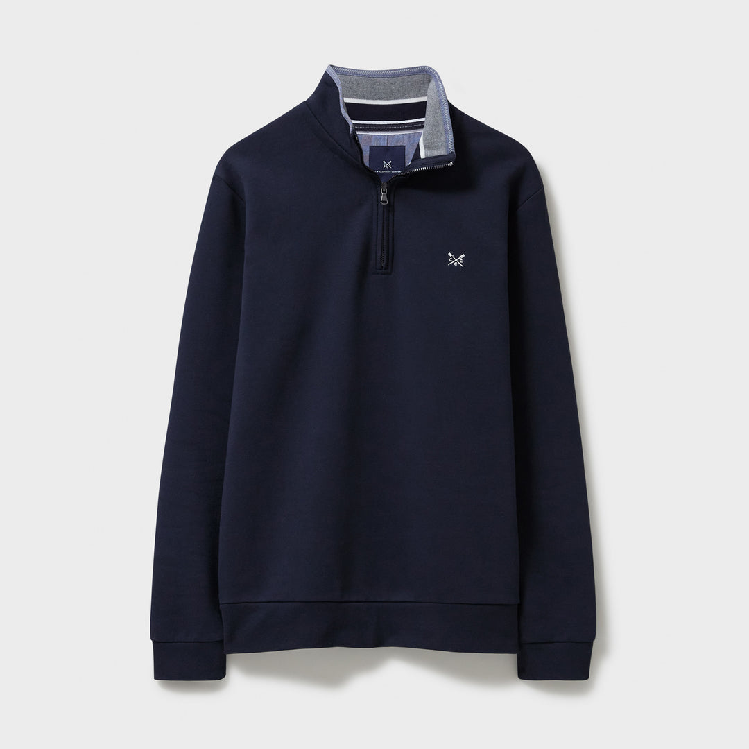 Crew Mens Classic Half Zip Sweat