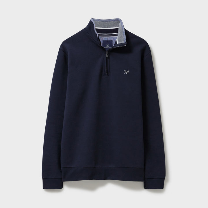 Crew Mens Classic Half Zip Sweat
