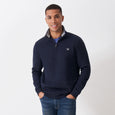 Crew Mens Classic Half Zip Sweat