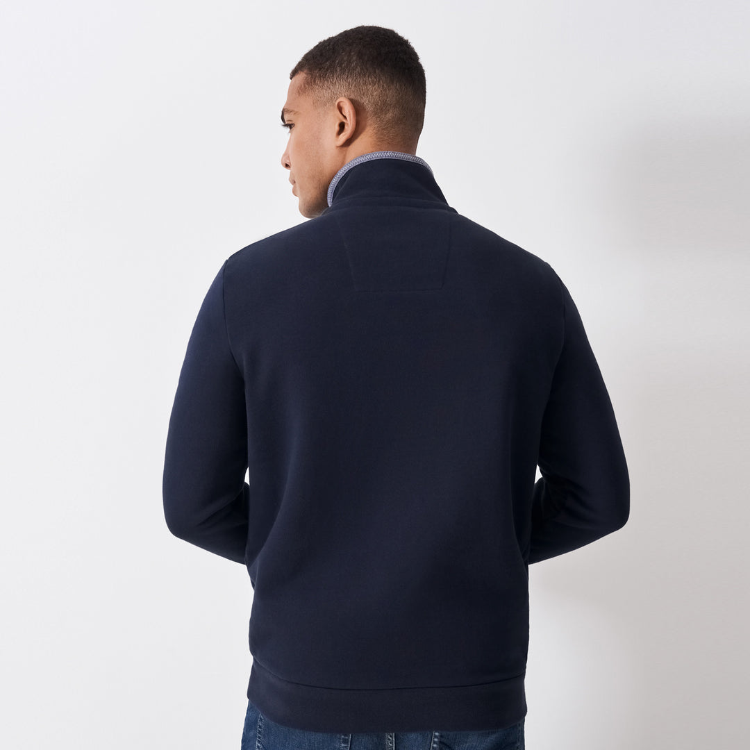 Crew Mens Classic Half Zip Sweat