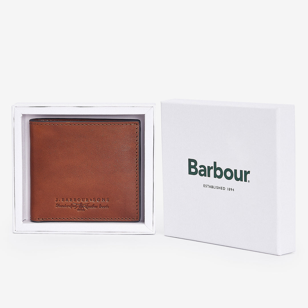 Barbour Mens Torridon Leather Wallet