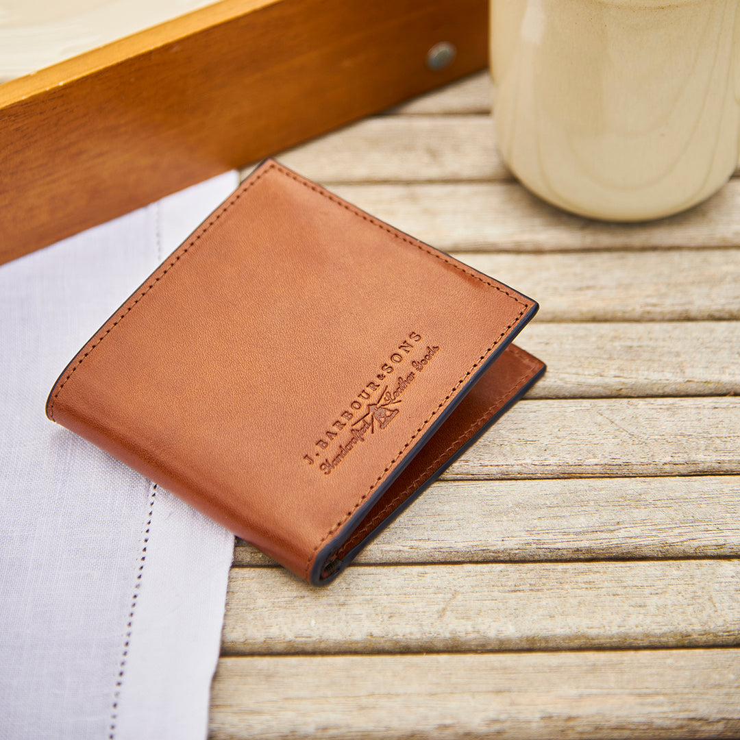 Barbour Mens Torridon Leather Wallet