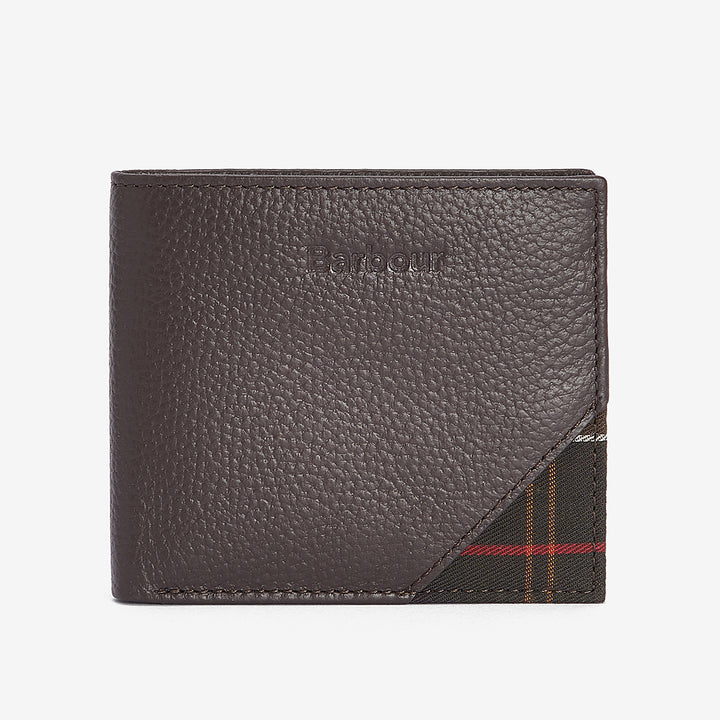 Barbour Mens Tarbert Leather Wallet