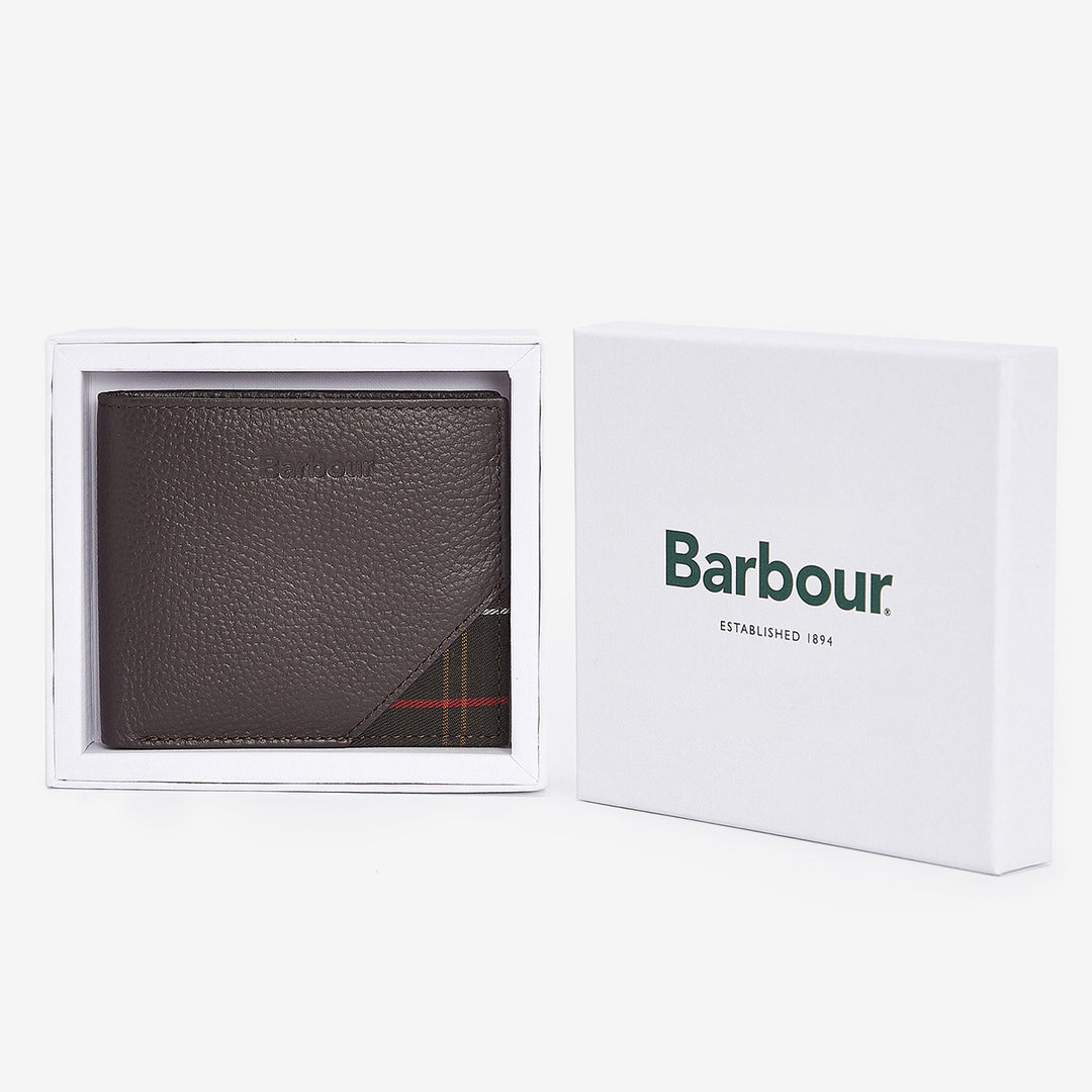 Barbour Mens Tarbert Leather Wallet