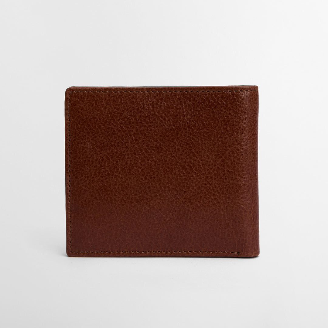 Barbour Mens Lunan Leather Billfold Wallet