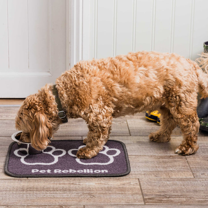 Pet Rebellion Mini Mate Dog Food Mat