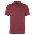 Barbour Mens Tartan Pique Polo