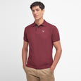 Barbour Mens Tartan Pique Polo