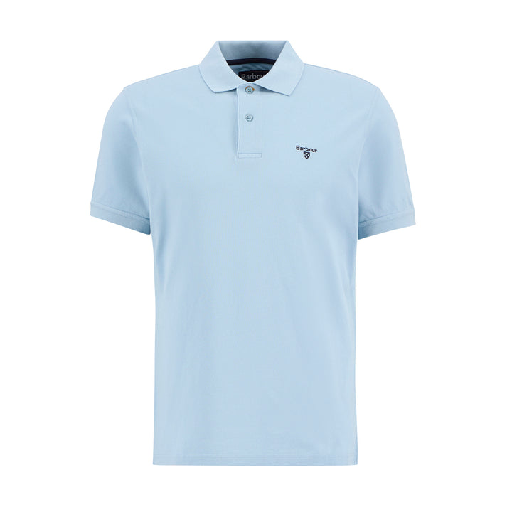 Barbour Mens Lightweight Sports Polo Shirt