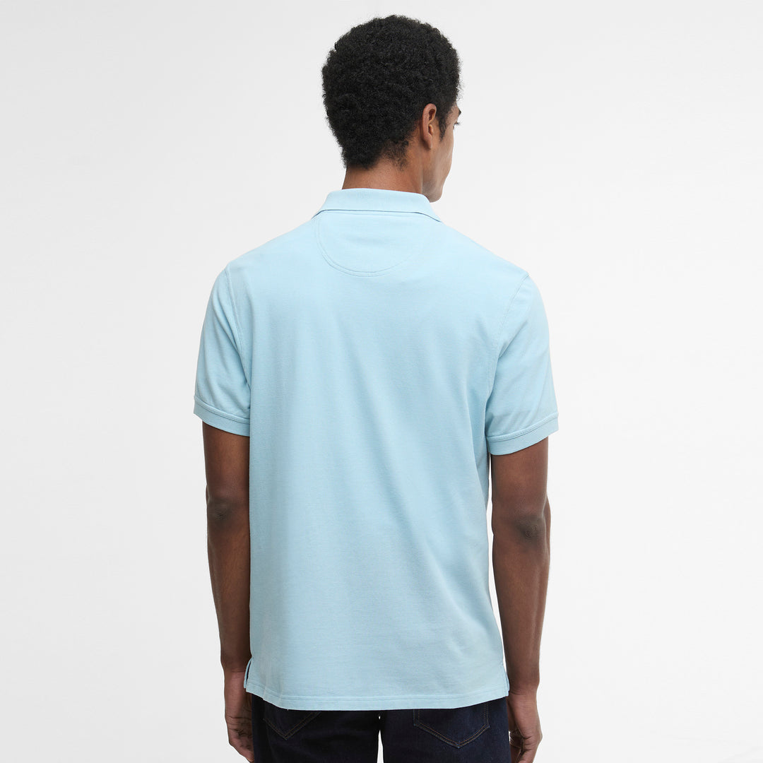 Barbour Mens Lightweight Sports Polo Shirt