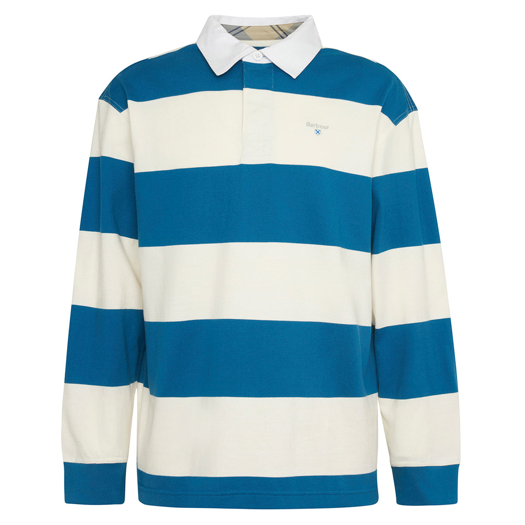 Barbour Mens Broome Rugby Shirt