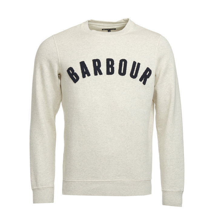 Barbour Mens Prep Logo Crew