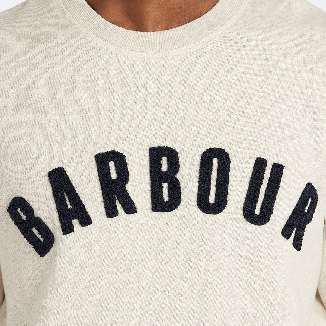 Barbour Mens Prep Logo Crew