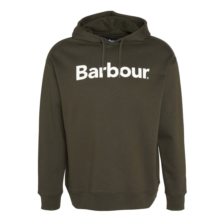 Barbour Mens Brushed Nicholas Hoodie