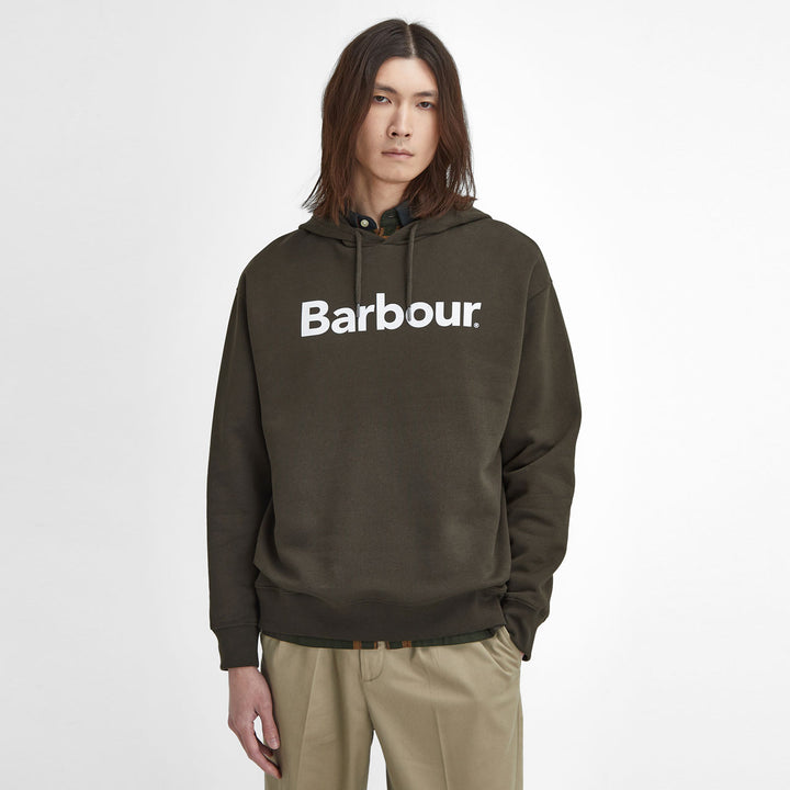 Barbour Mens Brushed Nicholas Hoodie