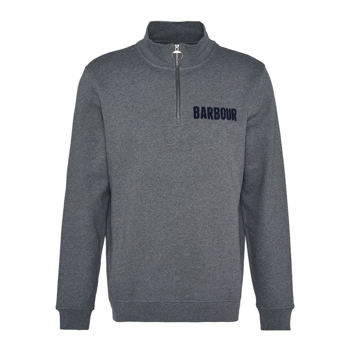 Barbour Mens Cotes Half Zip Sweatshirt