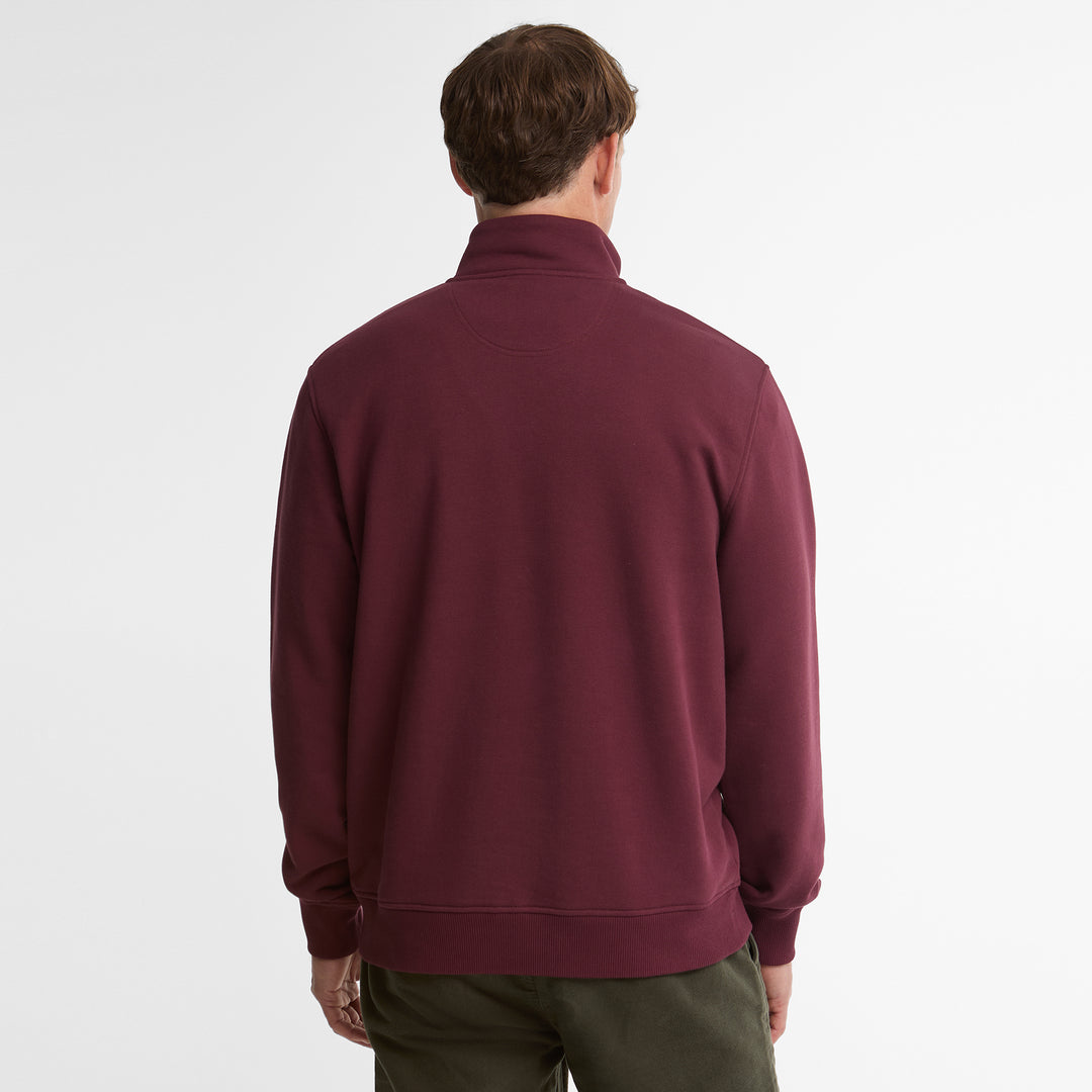 Barbour Mens Fosse Half Zip Sweatshirt