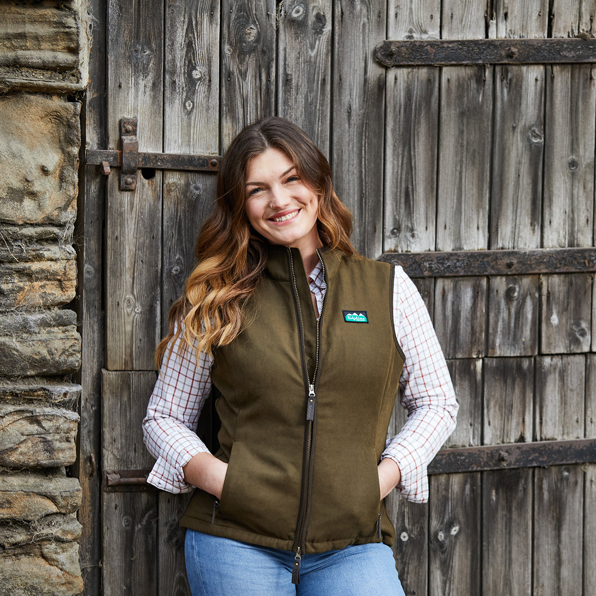 Ridgeline Ladies Monarch Gilet - Moody Teak | Millbry Hill