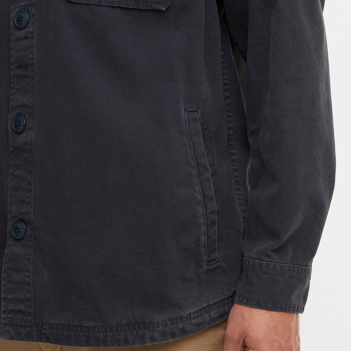 Barbour Mens Lingfield Canvas Overshirt