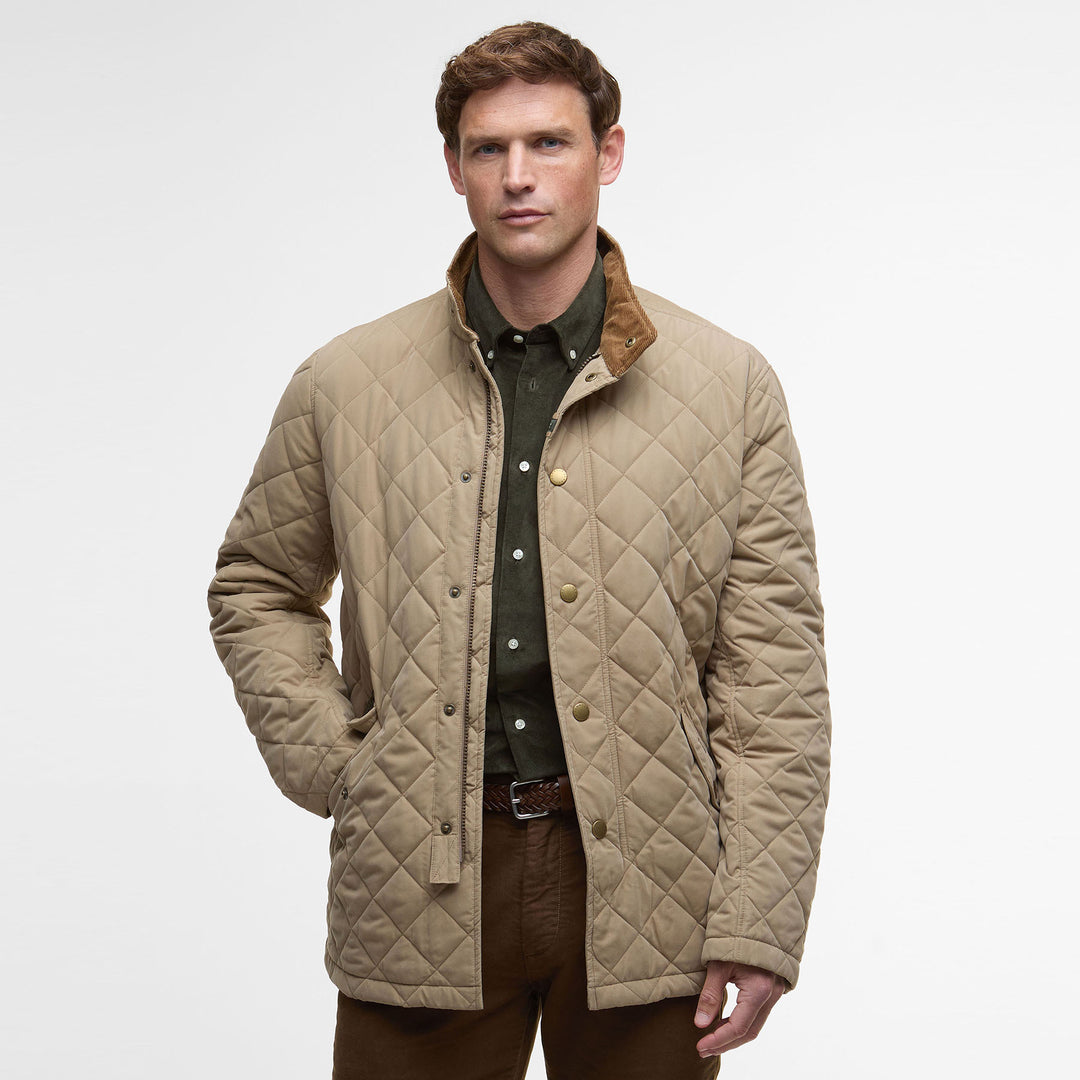 Barbour Mens Shoveler Quilted Jacket