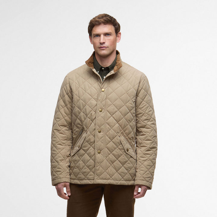 Barbour Mens Shoveler Quilted Jacket