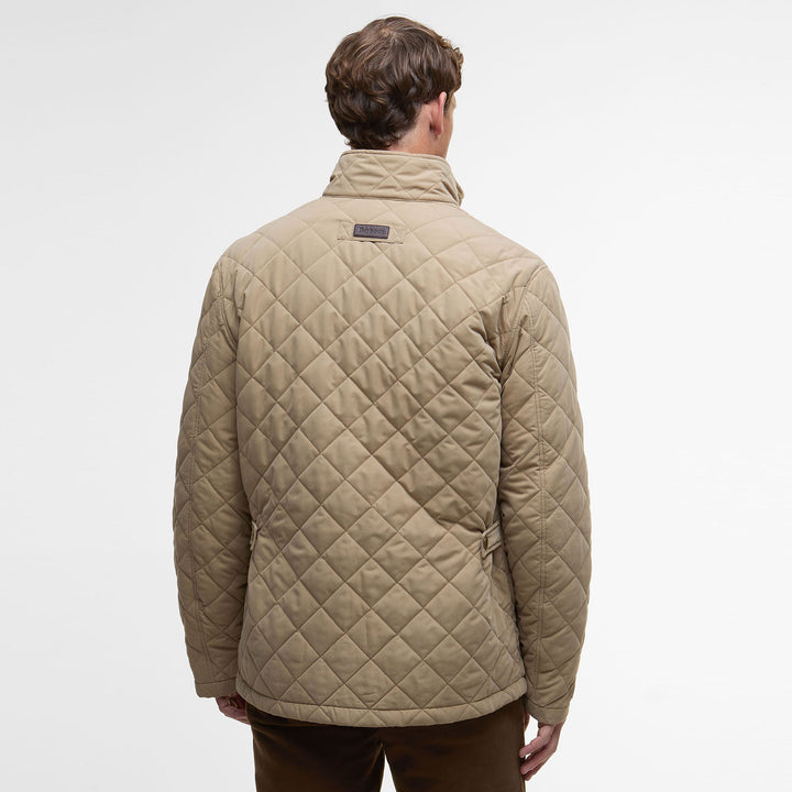 Barbour Mens Shoveler Quilted Jacket